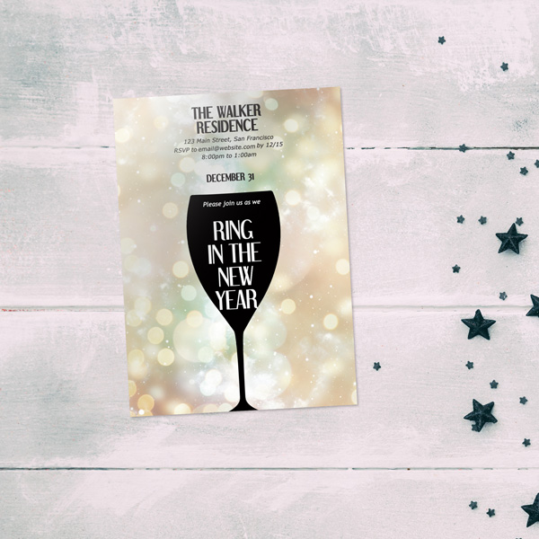 Product image: Golden Bokeh Circles