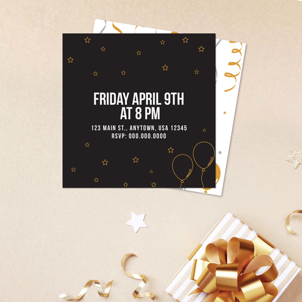Product image: Gold and Silver Celebration