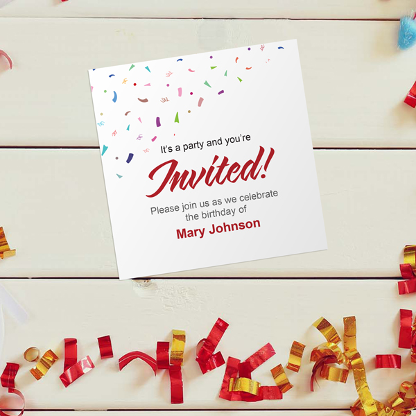 Product image: Confetti Pop!