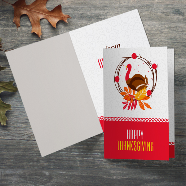 Product image: Turkey Wreath