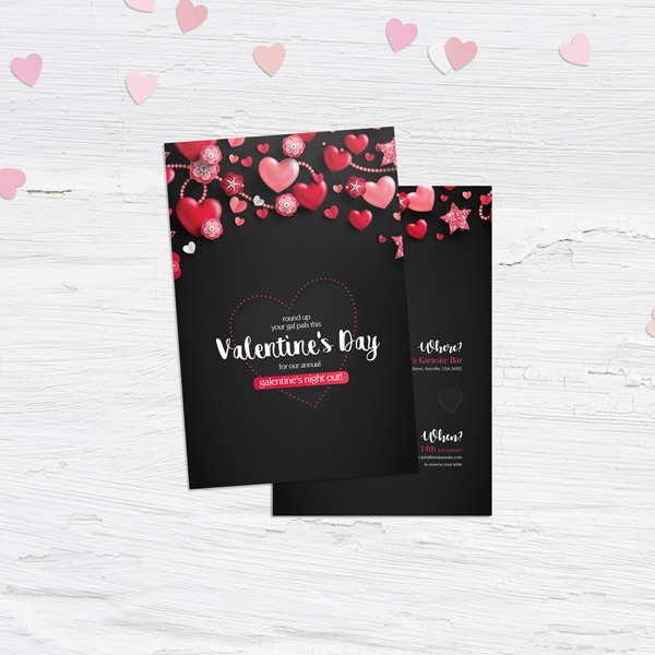 Product image: 3D Hearts