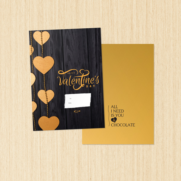 Product image: Golden Hearts