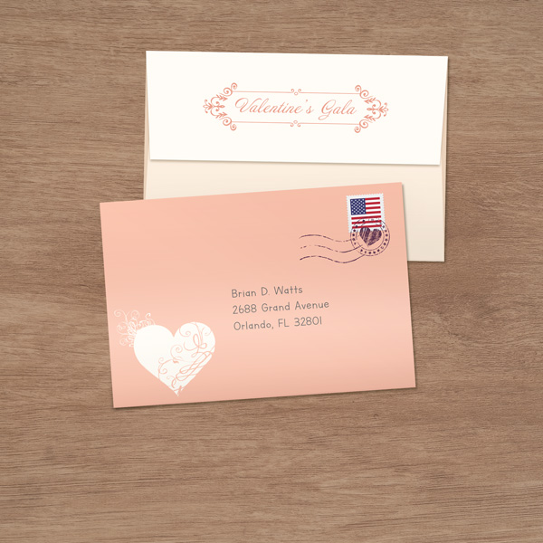 Product image: A-4 Announcement Envelopes