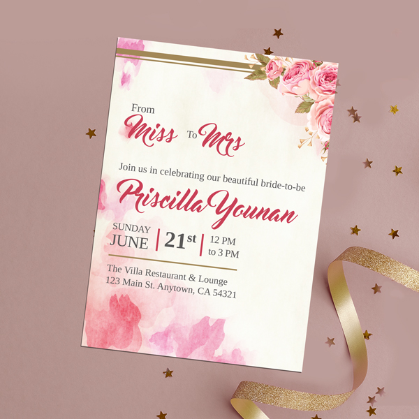 Product image: Watercolored Roses