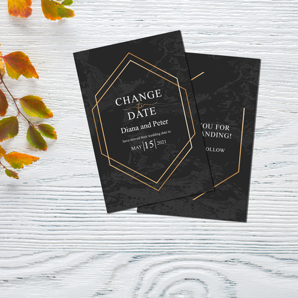 Product image: Modern Black Marble