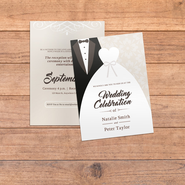 Product image: 5" x 7" Invitations