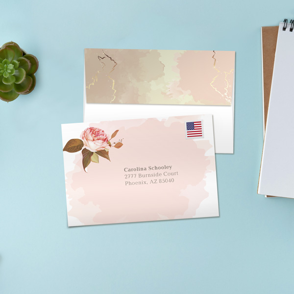Product image: A-4 Announcement Envelopes