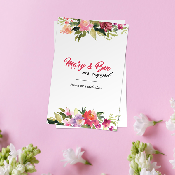 Product image: Watercolor Painted Flowers