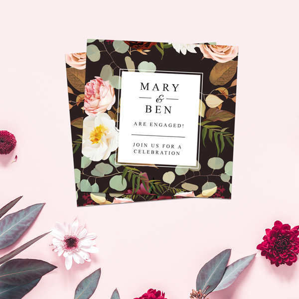 Product image: Deep Dark Florals