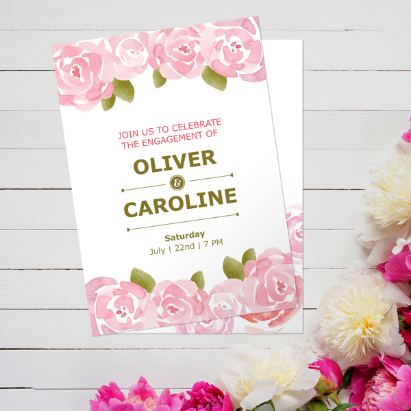 Product image: Watercolor Pinks