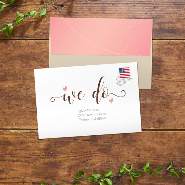 Product image: A-4 Announcement Envelopes