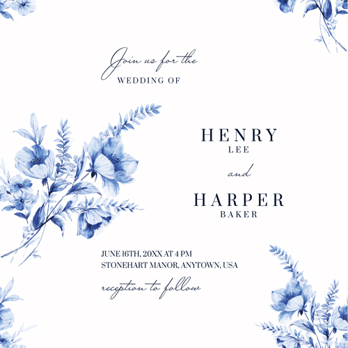 Product image: Monochrome Flowers