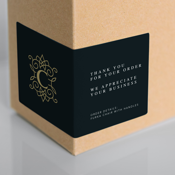 Product image: Branded Packaging Labels