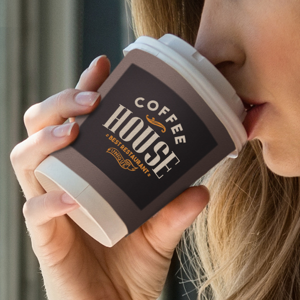 Product image: Coffee Cup Labels