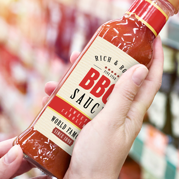 Product image: Condiment Labels