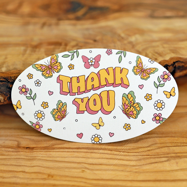 Product image: Oval Stickers