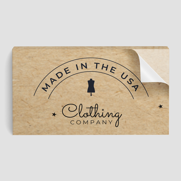 Product image: Branded Package 2" x 3.5" Stickers