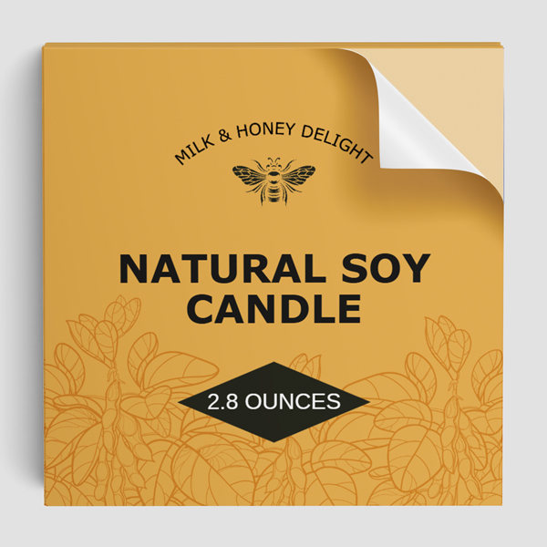 Product image: Candle 2" x 2" Labels