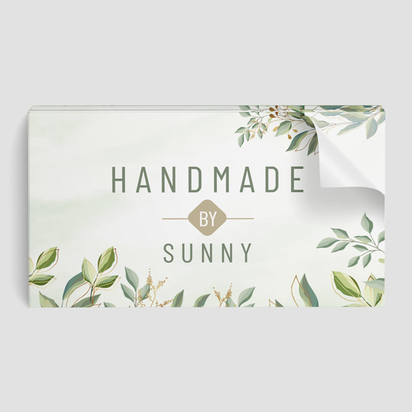 Product image: Handmade 2" x 3.5" Stickers