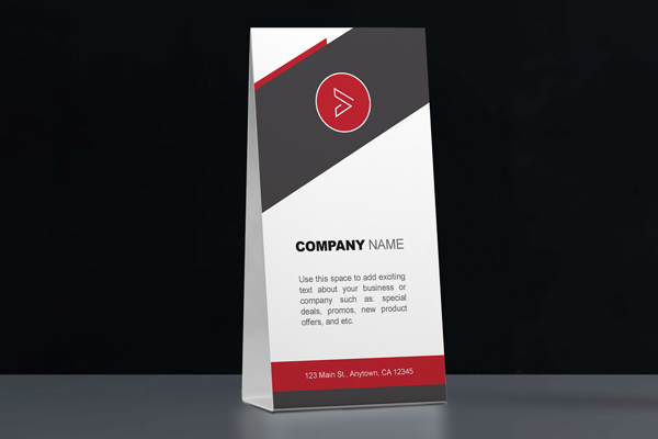 Product image: General/Popular Table Tents