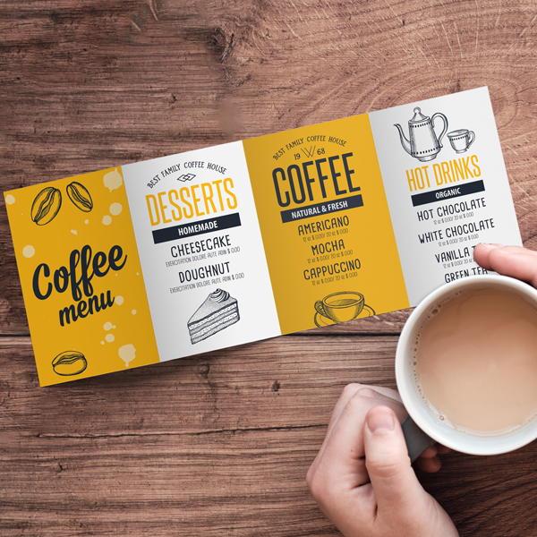 Product image: Mini Menus
