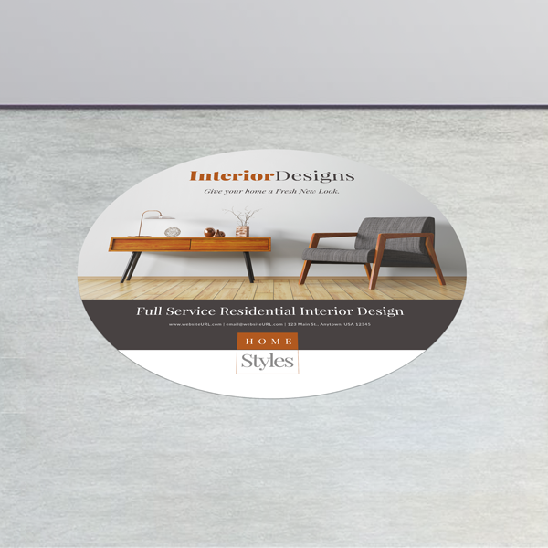 Product image: Floor Decals