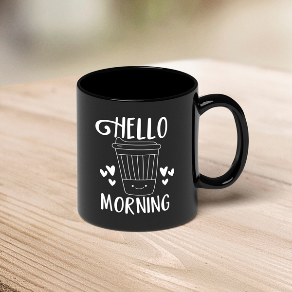 Product image: Black Mugs