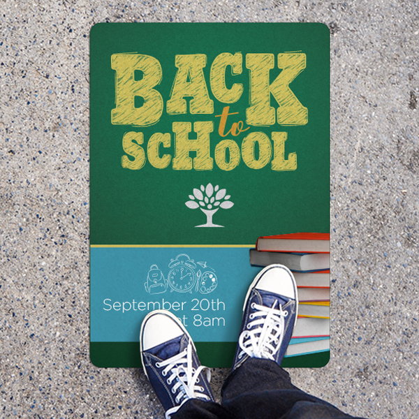 Product image: Floor Decals