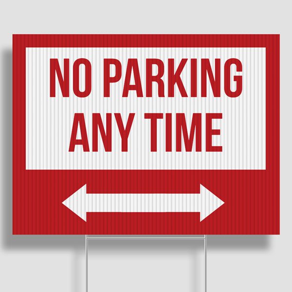 Product image: No Parking