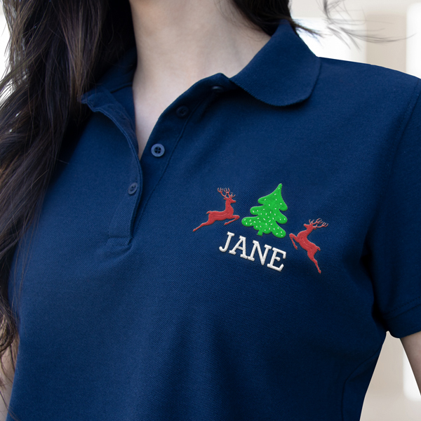 Product image: Embroidered Women's Polos
