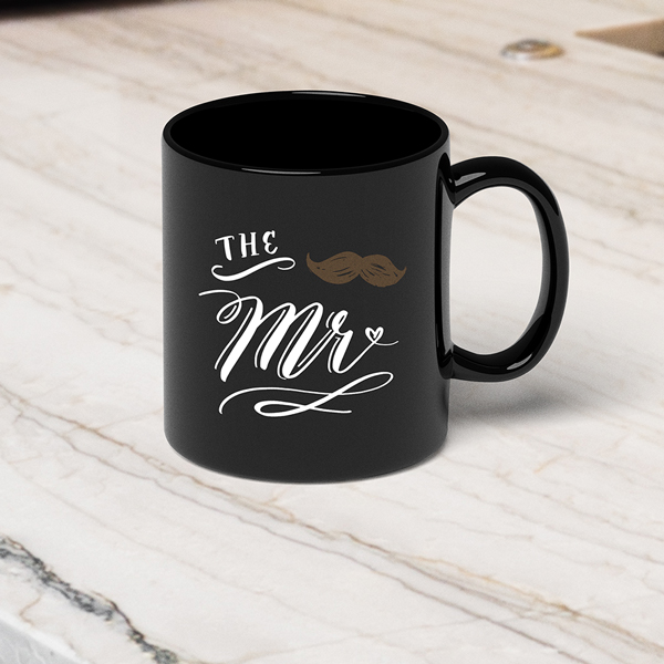 Product image: Black Mugs
