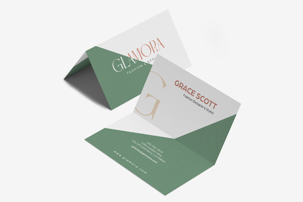 Product image: Folded Biz Card Checklist