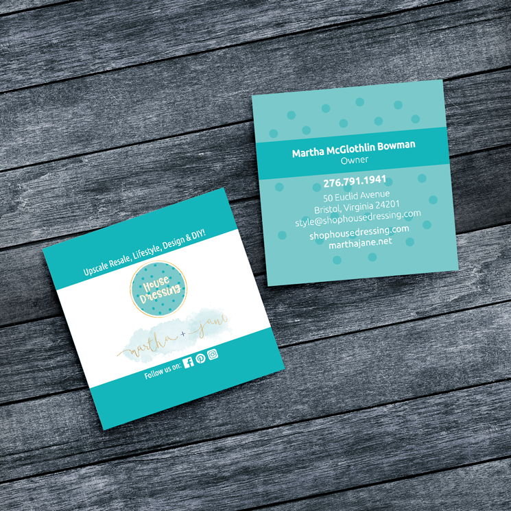 Special Shapes Business Cards
