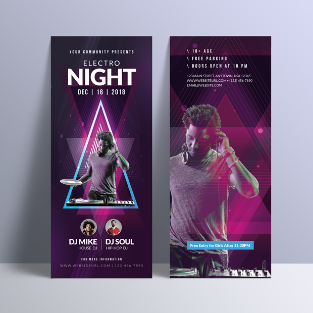 Club Flyers