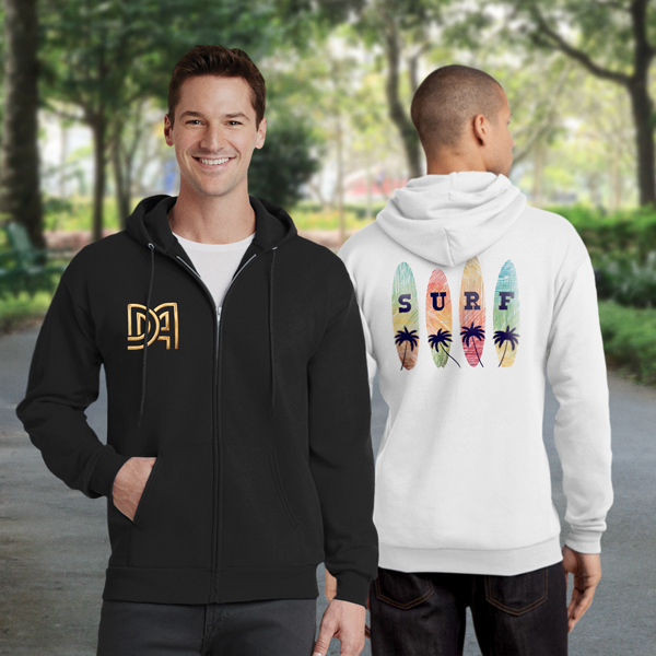 Product image: Full Zip Hoodie Sweatshirts