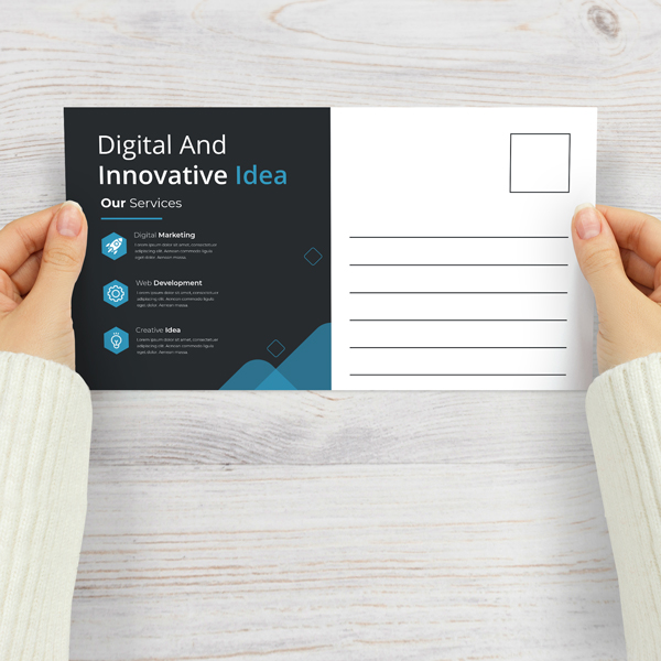 Product image: 6" x 11" Postcards
